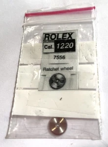 NOS Rolex Cal 1210 - Cal 1215 - Cal 1220 - Cal 1225 - 7556 Ratchet Wheel - Picture 1 of 2