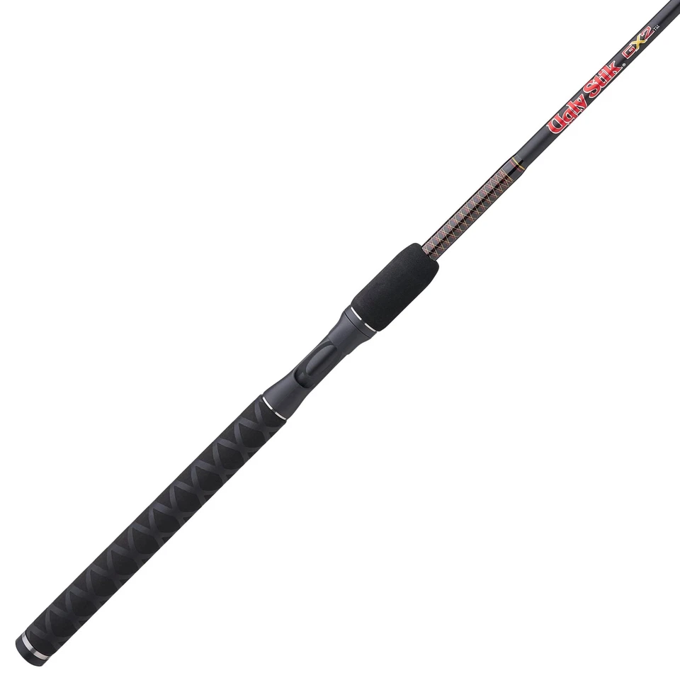 6'6" GX2 Casting Rod, 2 Piece Fishing Rod, 10-25 lb Line Rating, Medium Heavy... - Image 1 of 4
