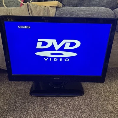 Technika LED 22-248COM TV & DVD Combi Plus Remote Controller Black - Image 1 of 4