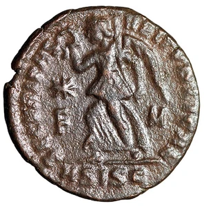 ANGEL Roman Coin with COA Valens WINGED HUMAN FIGURE Certified Authentic SISCIA - Picture 1 of 5