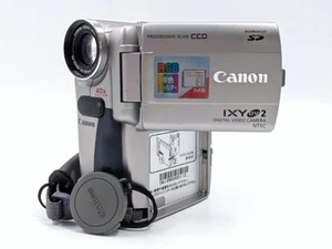 Canon DM-IXY DV2 MiniDV Digital Video Camera w/ Battery Used - Picture 1 of 10