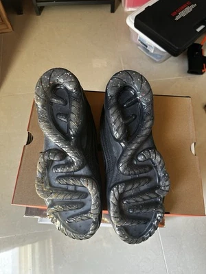 Nike Vapor Max 2021 Fly Knit Triple Black Men's Shoes - Image 1 of 4