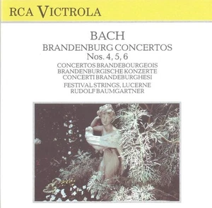 VD87739 Festival Strings Lucerne Bach Brandenburg Concertos 4,5,6 CD Germany Rca - Bild 1 von 4