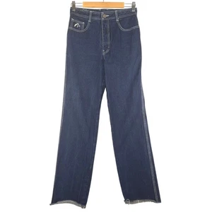 Jordache Jeans High Waist Straight Leg Horse Head 32 (Fits 29x30) Hong Kong - Picture 1 of 8