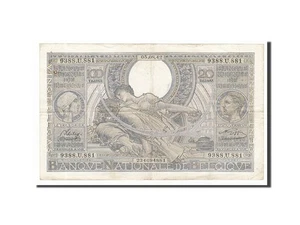 [#157786] Belgien, 100 Francs-20 Belgas, 1942-08-05, SS - Zdjęcie 1 z 2