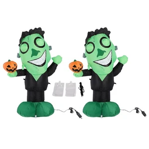 Inflatable LED Lights for Yard Garden Lawn Holiday Party Decor - Picture 1 of 18