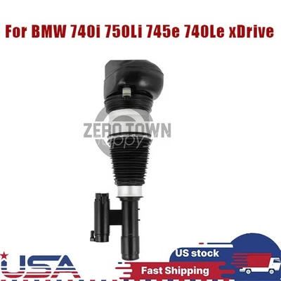 1PC Front Right Air Suspension Strut For BMW 740i 750Li 745e 740Le xDrive - Image 1 of 4