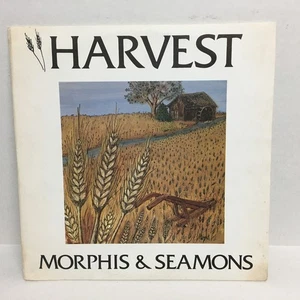HARVEST, MORPHIS & SEAMONS 2ea. USED  33 LP'S QUEST RECORDS NICE 1977 - Picture 1 of 5