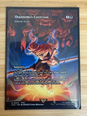 Shantotto's Coercion - Diabolic Intent (Showcase) Final Fantasy: Through the... - Image 1 of 2