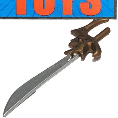 Vtg Monsters Phantom of the Opera SWORD McFarlane playset weapon accessory part - Image 1 of 4