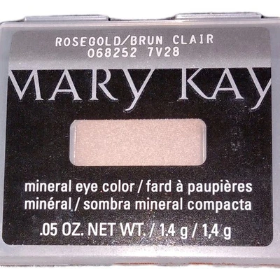 Mary Kay Rose Gold Mineral Eye Color 068252 New Rosegold - Image 1 of 2