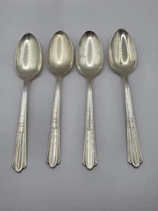 Vintage Stratford Teller Abschnitt 4 Teelöffel markiert IS - Bild 1 von 5