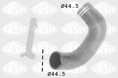 SASIC Ladeluftschlauch Schlauch Turbolader Ausgang Ladeluftkühler 3330019 - Bild 1 von 2