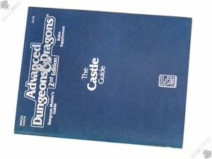 ADVANCED DUNGEONS & DRAGONS THE CASTLE GUIDE ERGÄNZUNG AD&D TSR DMGR2 2114 - Bild 1 von 1