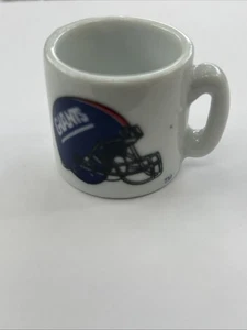 NFL MIN MINI COFFEE CUP MUG -New York Giants, Ravens, JETS. 1 Avail Each - Picture 1 of 3