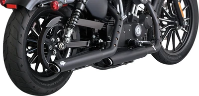 Silenciadores sin cordones VANCE & HINES - 46361 - 3" Twin Slash para Harley-Davidson Super Foto 1 de 4
