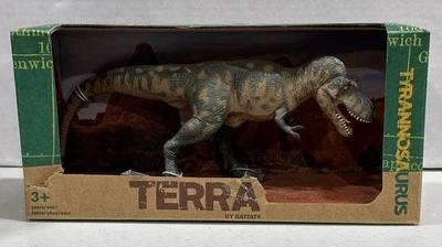 New Tyrannosaurus Rex Terra by Barrat Dan LoRusso Collection- pkg has damage - Image 1 of 3