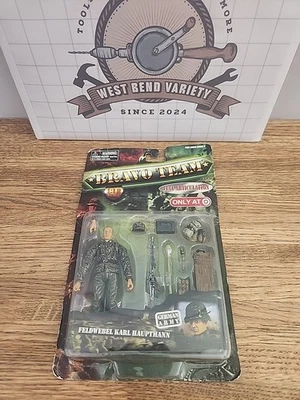 Forces of Valor Bravo Team 1:18 German Army Feldwebel Karl Hauptmann - Image 1 of 4