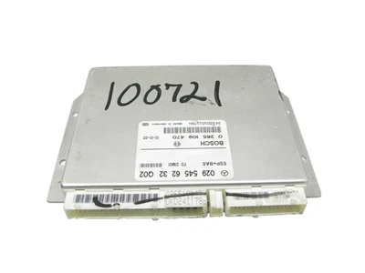 99-03 CLK430 Mercedes Benz Anti Lock Brake Control Module Oem 100721 - Image 1 of 4