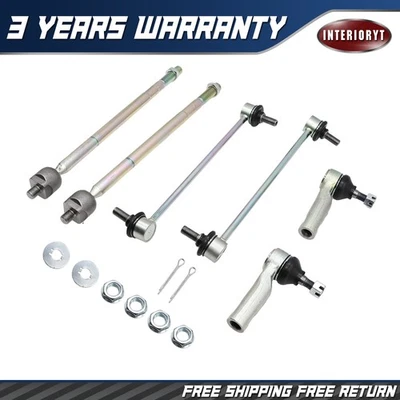Kit de 6 piezas de barra estabilizadora delantera de enlace interior y exterior para Toyota Corolla 2009-2019 Foto 1 de 4