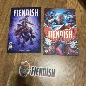 FIENDISH Chapter 1 & 2 (2020 & 2021) by Irene A. Strychalski - Bild 1 von 5