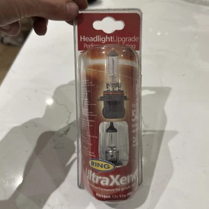 Ring twin pack HB4 ultra xenon  headlamp bulbs +50%. RW9906. - Picture 1 of 4