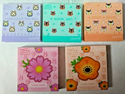 5 Animal Crossing Colourpop Eyeshadow Palette & Powder Blush - Image 1 of 4