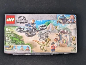 2019 Lego Jurassic World #75934 Dilophosaurus on the Loose 168 pcs NEW SEALED - Picture 1 of 6