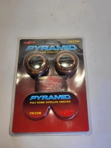 Pyramid - TW25W - 2" 100-watt Surface-mount Tweeter Car Sterio Amp Speaker - Picture 1 of 7