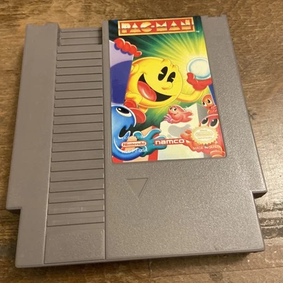 PAC-Man Namco Nintendo NES - Image 1 of 3