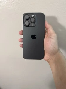 Apple iPhone 16 Pro - 256 GB - Black Titanium (Unlocked) - Photo 1 sur 7