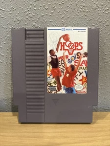Hoops Nintendo (NES) testato e pulito con custodia SPEDIZIONE VELOCE - Foto 1 di 4