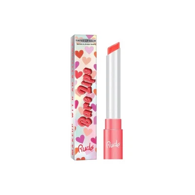 RUDE Bare Lips Tinted Lip Balm - Rose - Image 1 of 2