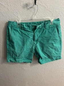 Pantalones Cortos Bonobos Para Hombre Talla 34 Chino Lavado 7 Pulgadas Entrepierna Algodón Verde - Imagen 1 de 6