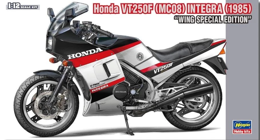 Hasegawa HONDA VT250F INTEGRA 1985 KIT 1:12 - Photo 1/1