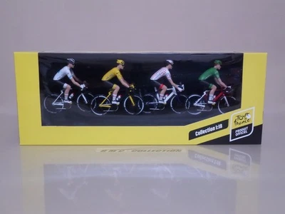 SET 4X CiCLiSTi CYCLiST BiCi BiKE TOUR DE FRANCE SOLiDO EDiZiONE LiMiTATA 1/18 - Immagine 1 di 2