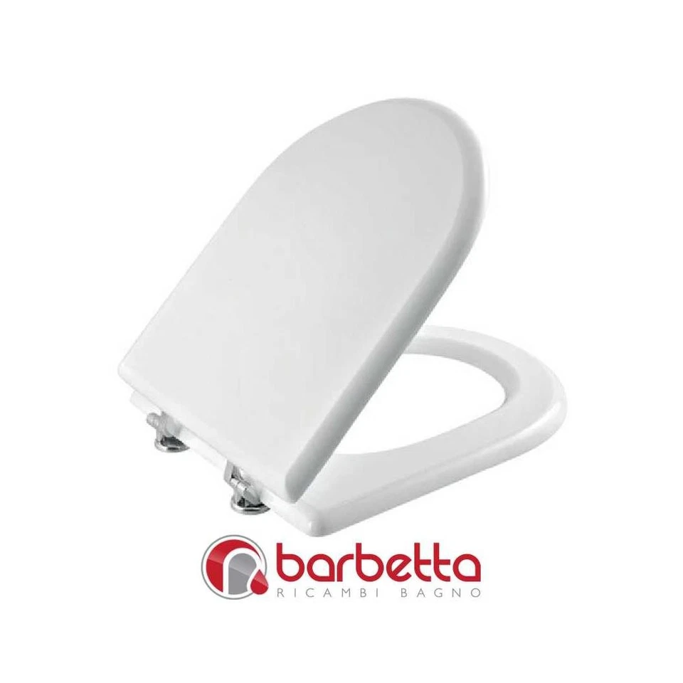 SEDILE COPRIWATER MDF LACCATO BIANCO COMPATIBILE ESEDRA IDEAL STANDARD - Immagine 1 di 1