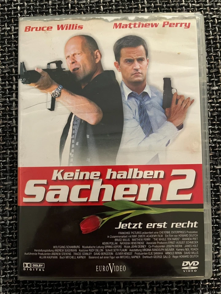 ~~Keine halben Sachen 2 - Jetzt erst recht  --  Bruce Willis, Matthew Perry~~ - Bild 1 von 1