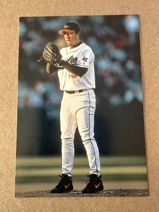 Rodrigo Lopez Baltimore Orioles Team Issued Postcard Sized Photo NOT SIGNED - Picture 1 of 2