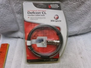 ** TARGUS - Computer Notebook Security LOCK - UNOPENED Package - NEW ** - Zdjęcie 1 z 2
