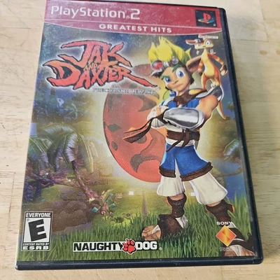 Jak and Daxter: The Precursor Legacy Greatest Hits (Sony PlayStation 2, 2002) - Image 1 of 4