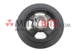 Crankshaft Pulley for Mitsubishi DELICA D5 CV4W 2.0 - Picture 1 of 7