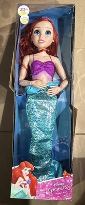 Disness Princess Playdate ARIEL Doll 32" Tall My Size Little Mermaid - Image 1 of 4