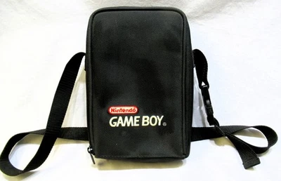 Original Nintendo Game Boy Official Carry Travel System Games Case with Strap - Image 1 of 3