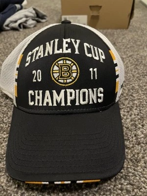 Gorra Reebok 2011 Boston Bruins Stanley Cup Champions talla única Foto 1 de 4