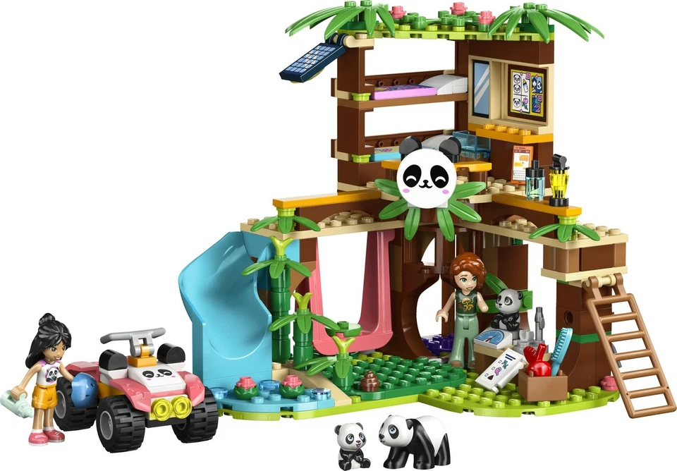 LEGO 42648 IL SANTUARIO DEI PANDA FRIENDS