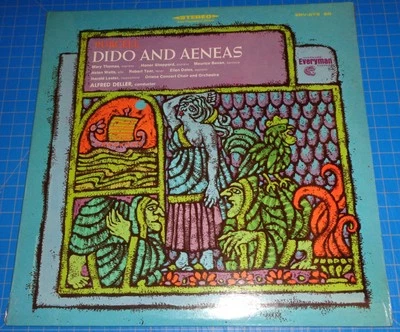 Alfred Deller/Mary Thomas PURCELL Dido and Aeneas - Vanguard SRV-279 SD SEALED - Image 1 of 2