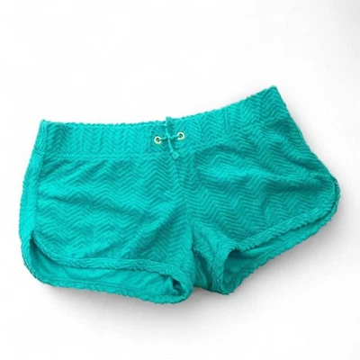 Y2k Juicy Couture Terry Cloth Mini Shorts  - Image 1 of 4