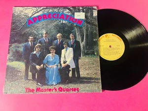 The Master’s Quartet - Appreciation Vinyl LP Rare Xian Gospel - Imagen 1 de 5