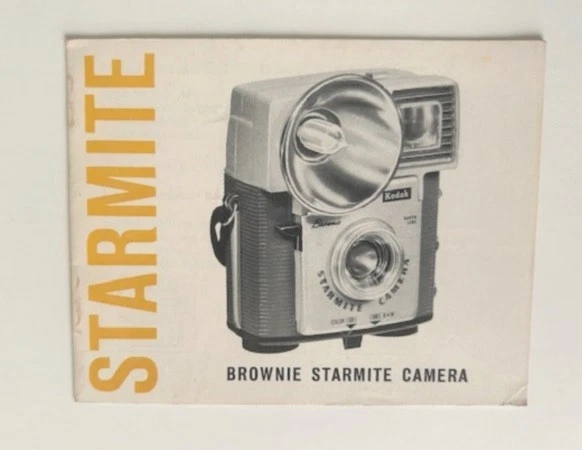 Manual de instrucciones de la cámara Kodak Brownie Starmite Foto 1 de 1